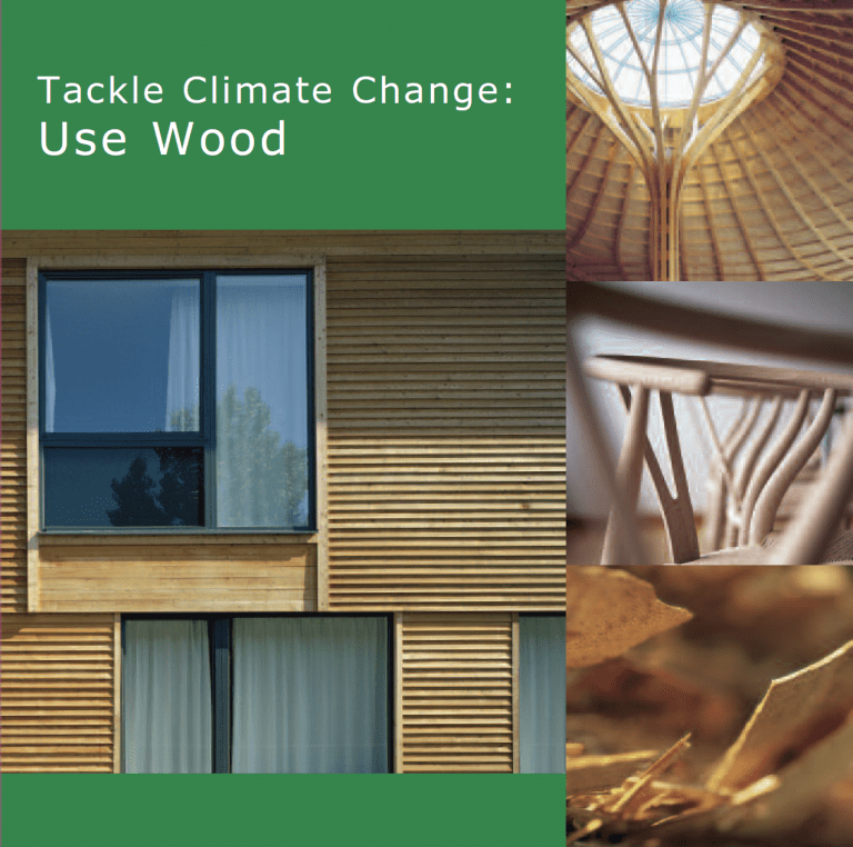 Tackle Climate Change: Use Wood