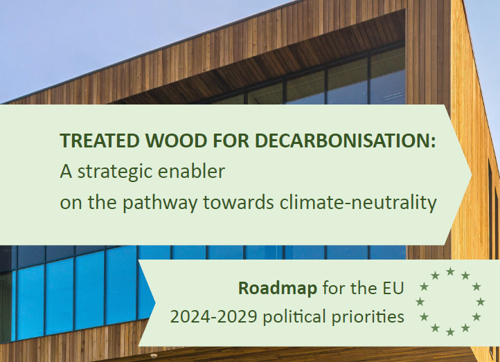 Treated Wood for Decarbonisation